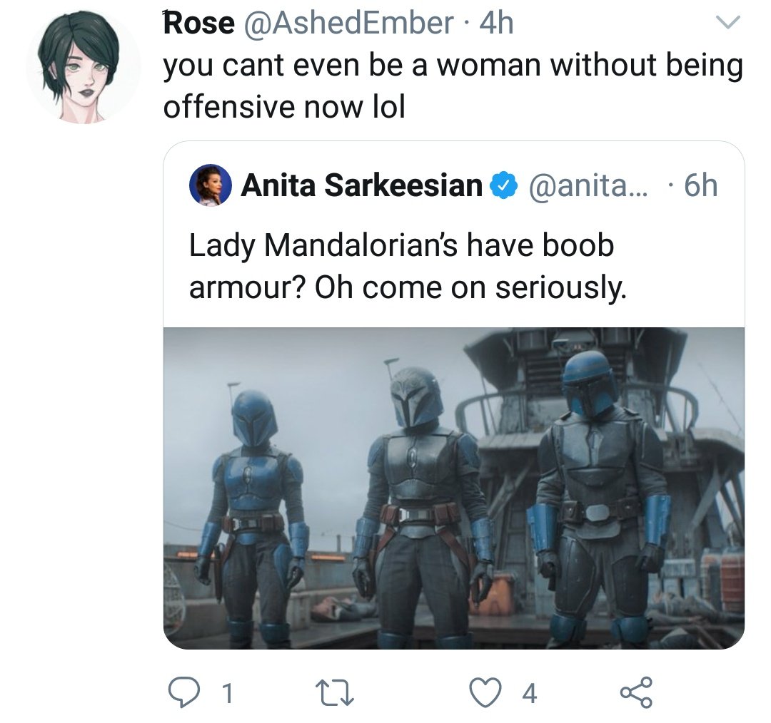 Women respond to Anita Sarkeesian.