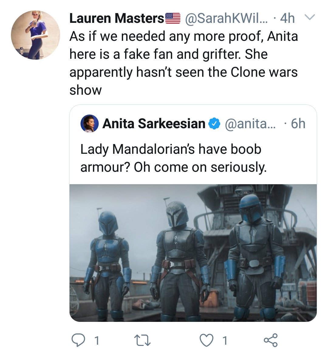 Women respond to Anita Sarkeesian.