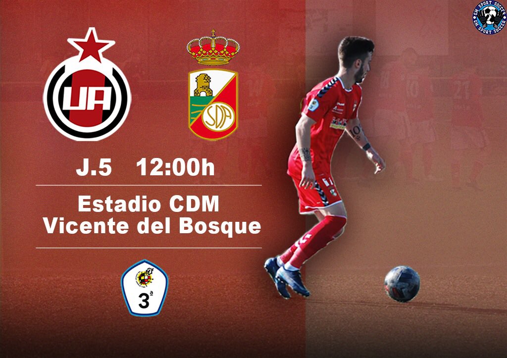 izangon10's tweet photo. .#matchday @rsda_oficial
🆚Adarve
⌚️12:00h
🏟CDM Vicente del Bosque
#VamosAlcalá #AdarveAlcalá #IG17
#GMSportManager https://t.co/BAJy9I9JVp