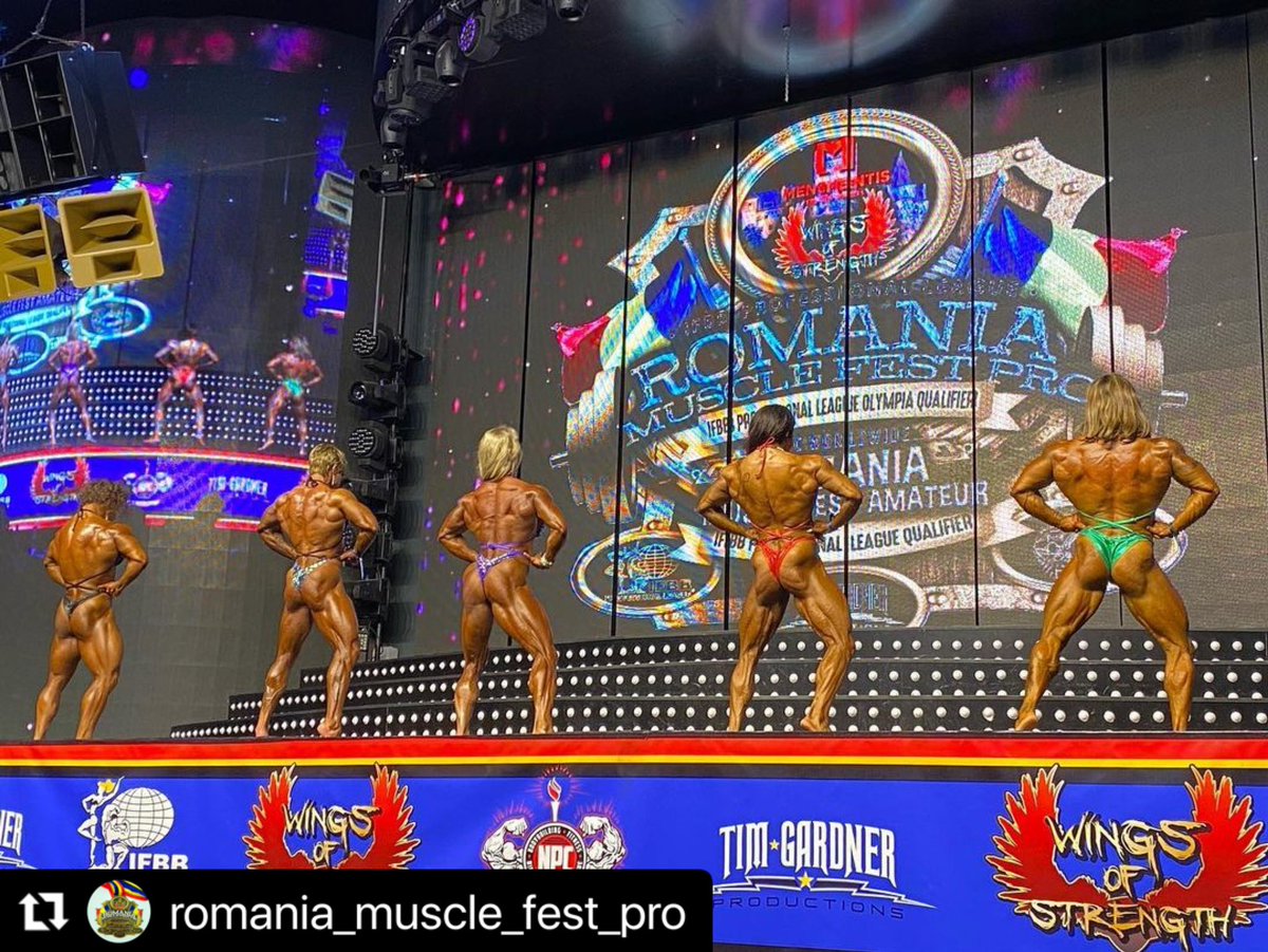 WingsofStrength on Twitter "🇷🇴Romania Muscle Fest Pro Women’s