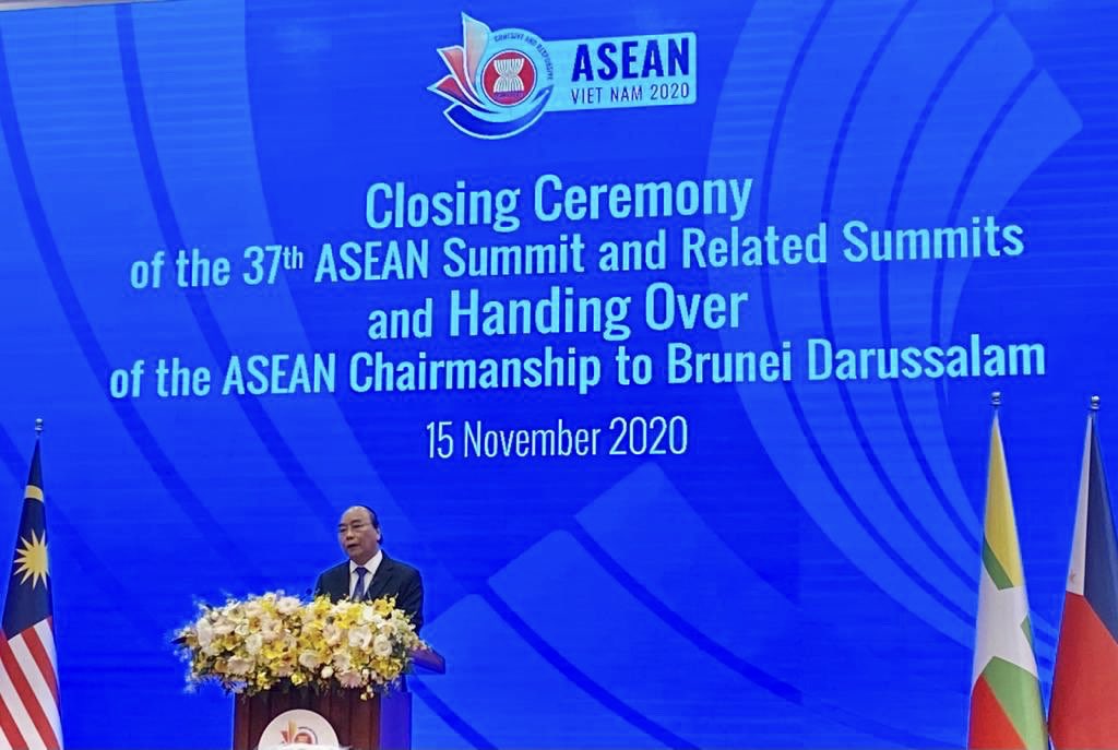 WiesenC's tweet photo. Congrats🇻🇳! Exemplary Chair of #37ASEANSummit 

✅1st Women Leaders Summit
✅Signing of #RCEP-1 of largest trading blocs in 🌐
✅Centre on⚕️Emergencies &amp; Emerging Diseases
✅ASEAN comprehensive recovery plan
✅Exemplary regional - UN model
4 Cohesive Responsive #Resilient @ASEAN https://t.co/AsuP7sa39u