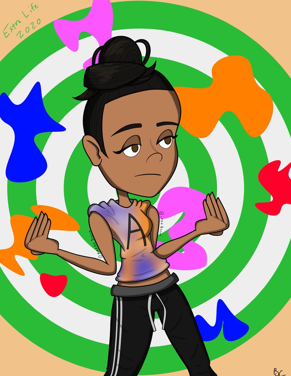 mmmmxbacon's tweet photo. @FionaNova  from the #TeamNiceDynamite segment today! 

I've been so busy with school work that I haven't had time for fun drawings, but I finished a little early today! 

#extralife #extralife2020 #ahfanart #milkybois2020 https://t.co/0f34XLVOwW