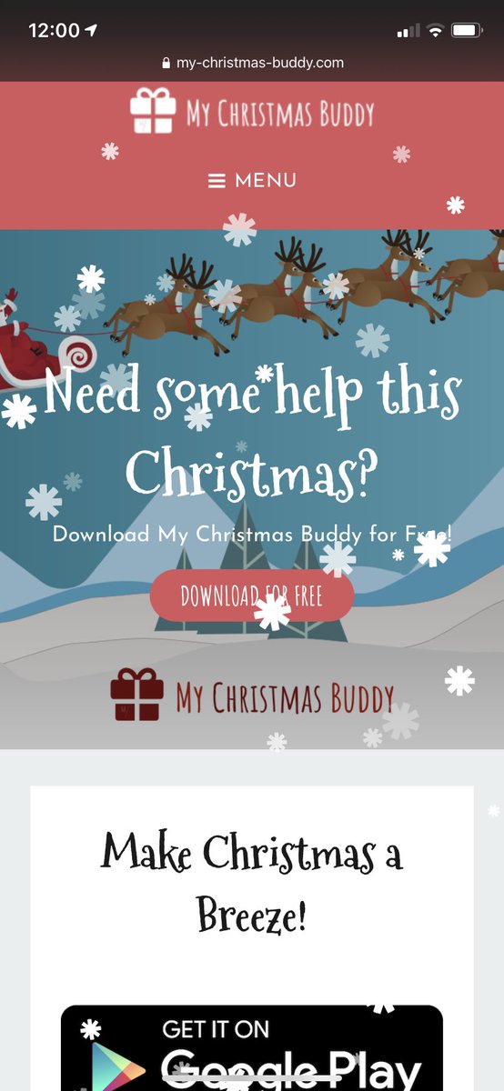 mybuzztec's tweet photo. We decided to take a break from our normal support/code/sleep cycle during COViD to build a fun new Xmas product. https://t.co/WEiZaqkgrF A fun way to collect gift ideas from your friends and organise your Xmas shopping. It’s free so why not give it a try! #mychristmasbuddy https://t.co/IbnlrnEQSp