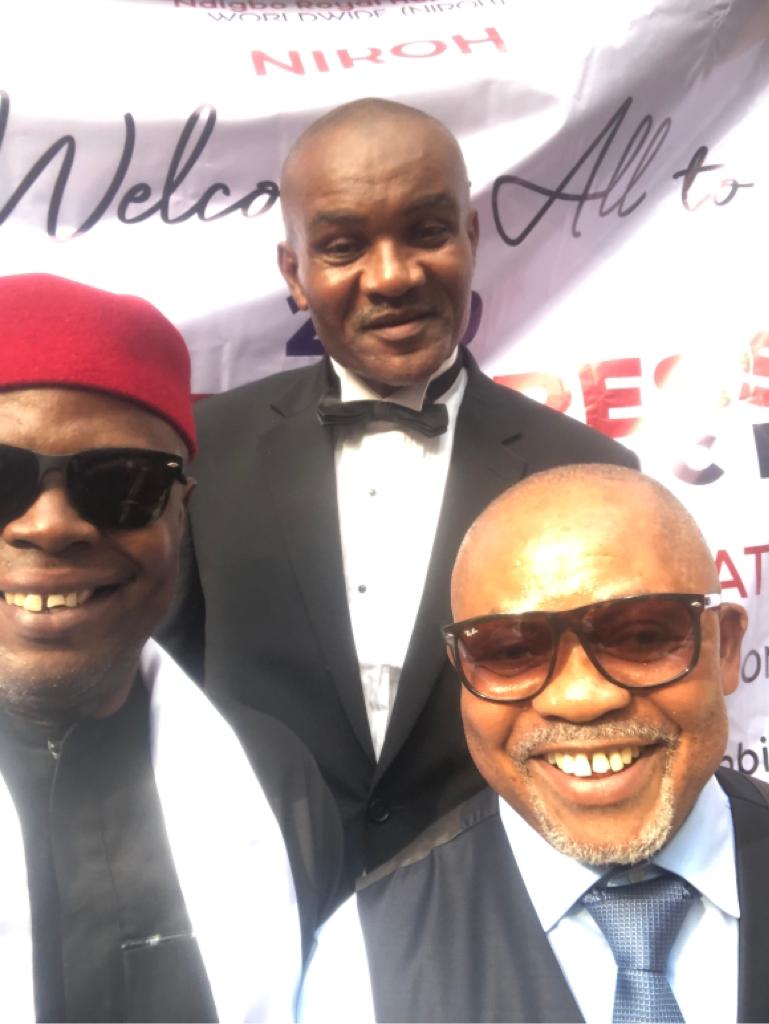 The move to Unify Igbo Nation worldwide is finally here. Ndigbo Royal Heritage Worldwide (NIROH) officially landed 11/11/20 @ Enugu. For ndigbo, the waiting game is over...Dr Paul Okoye (PG)