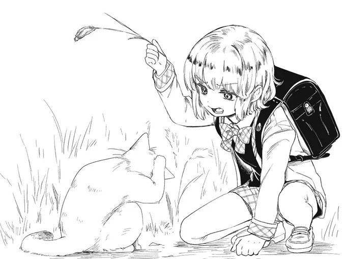 猫にガン無視され子供! 