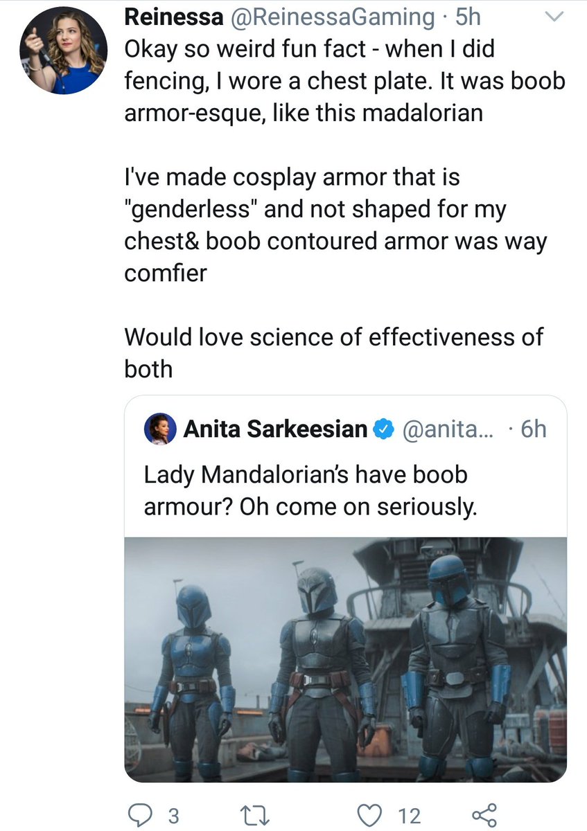 Women respond to Anita Sarkeesian.