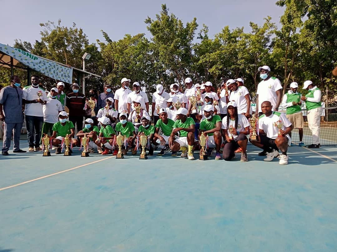 naijatennislive's tweet photo. Meet all the winners at this year's Central Bank of Nigeria Tennis Open Championship.
Amazing images coming out of Abuja.
Cc: @cenbank #CBNOpen https://t.co/VCRV79lyUR