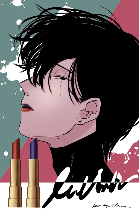 @PCS_TL 描けるうちに描いておけ精神
伊央くん色々 