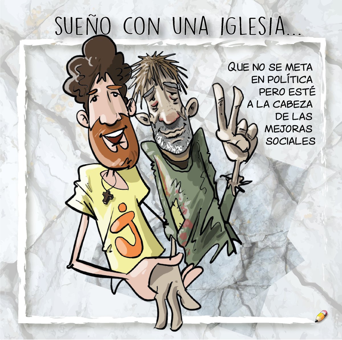 elJartista's tweet photo. 4 reflexiones sobre la #pobreza en imágenes ya publicadas #JornadaMundialdelosPobres #Evangelio #compArte #felizDomingo https://t.co/zvbGXXbTld