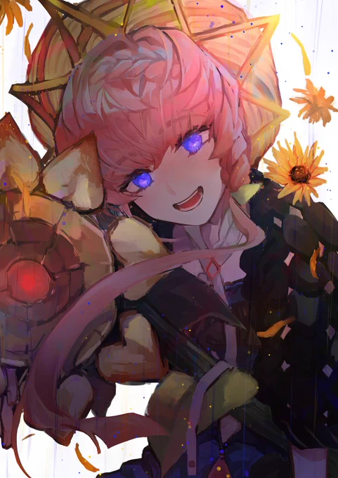 #FGO
ゴッホちゃんとひまわり 