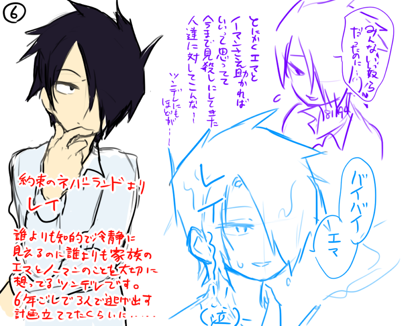 好きなキャラ第二弾～
⑤～⑧ 