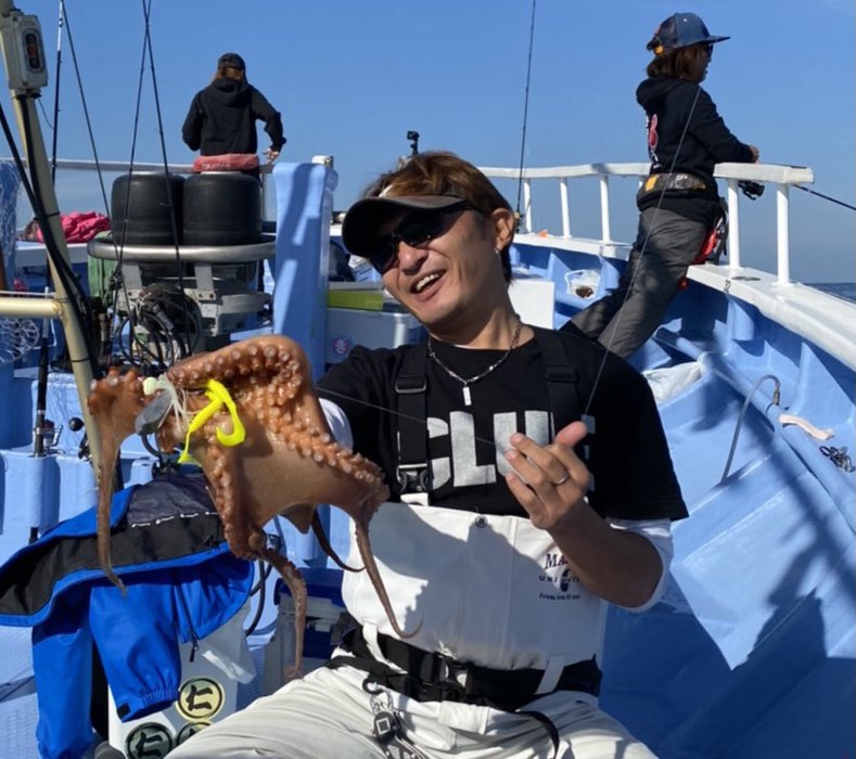 tetsu2shin's tweet photo. 鹿島港 幸栄丸さんからタコ釣り🐙
新発売のタコラバ40gでゲット!
#鹿島港 #幸栄丸 #タコ #CLUE #タコラバ #WaveBait #釣り好きな人と繋がりたい https://t.co/5R6ru971Ez