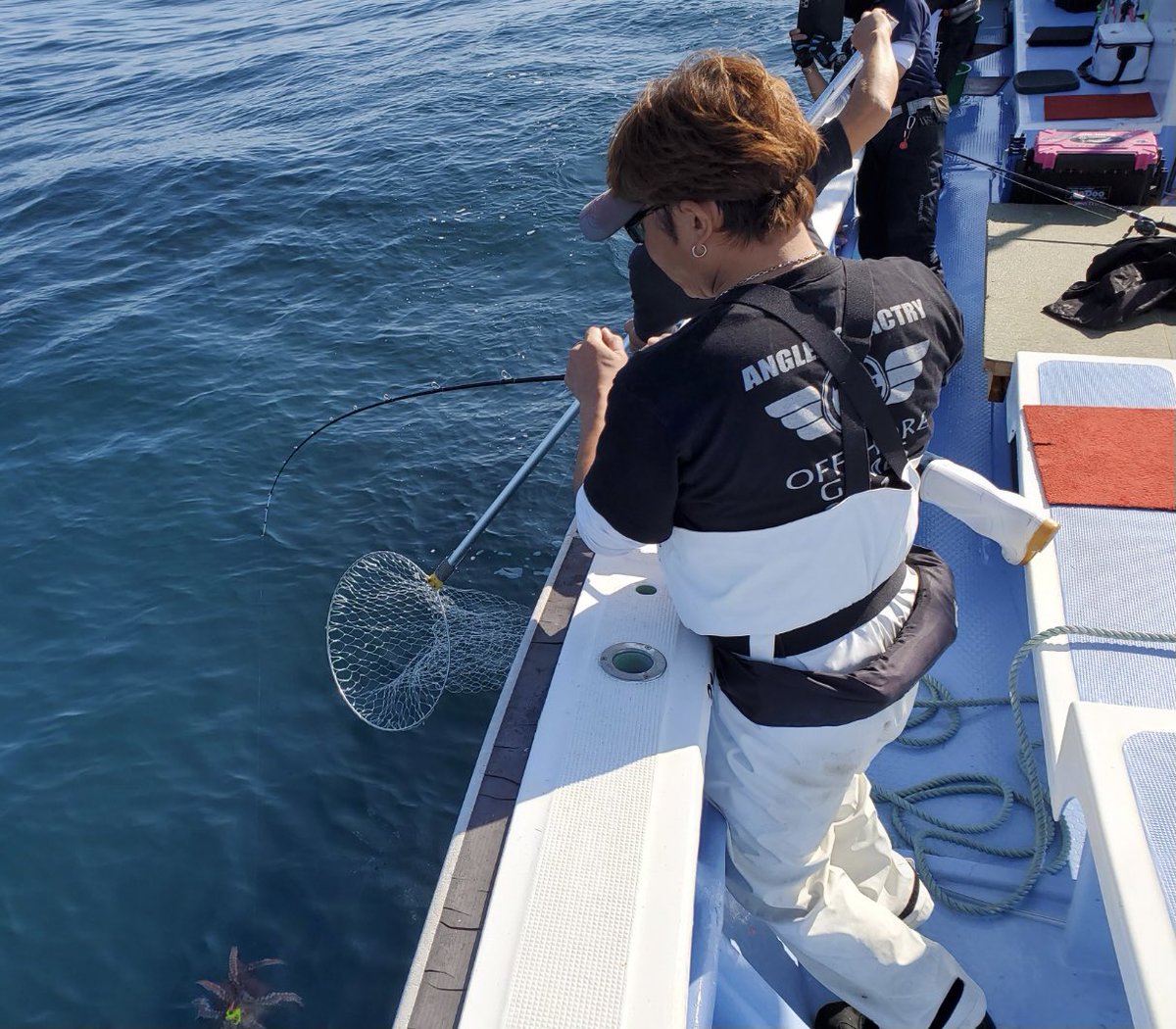 tetsu2shin's tweet photo. 鹿島港 幸栄丸さんからタコ釣り🐙
新発売のタコラバ40gでゲット!
#鹿島港 #幸栄丸 #タコ #CLUE #タコラバ #WaveBait #釣り好きな人と繋がりたい https://t.co/5R6ru971Ez