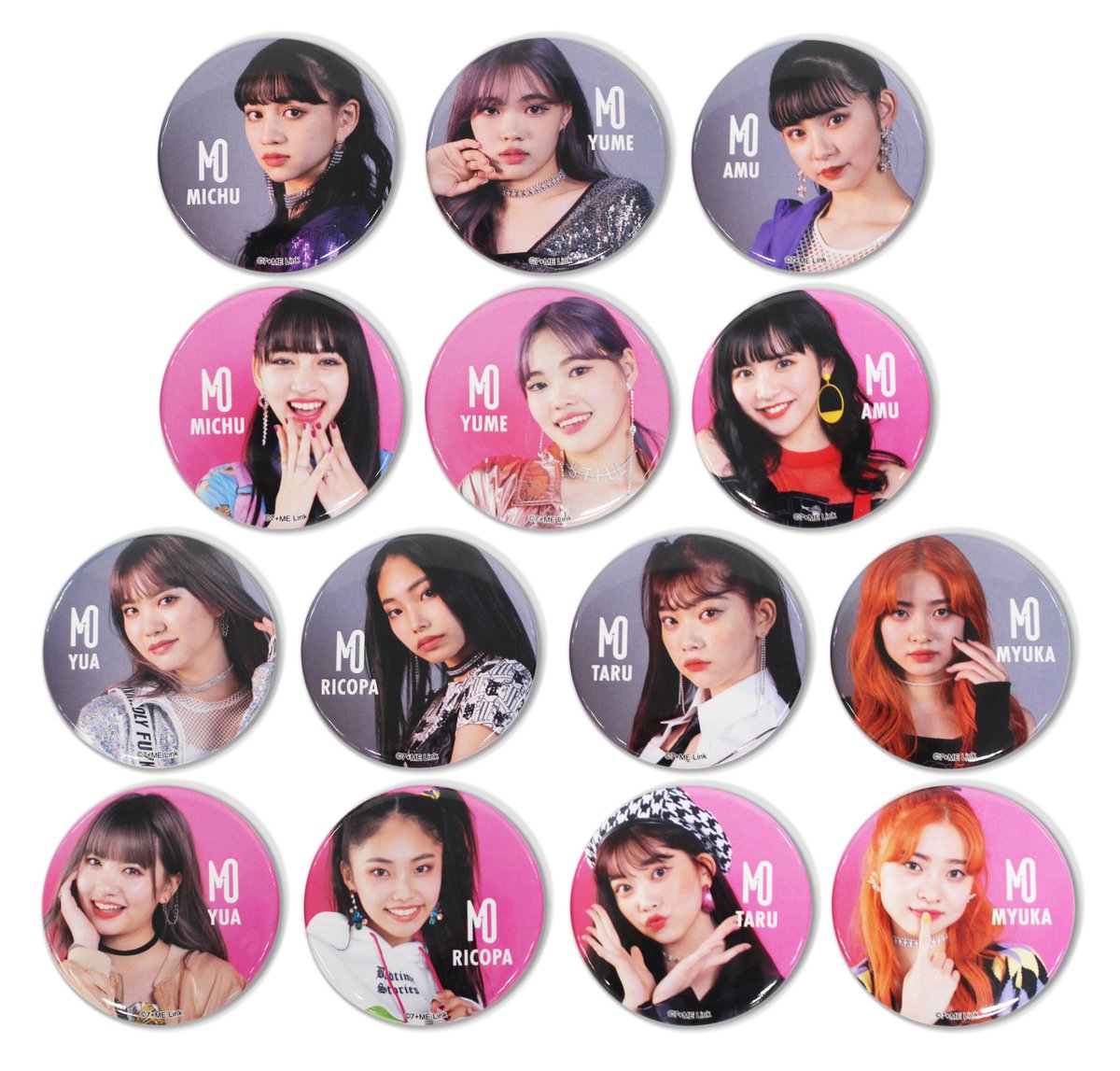 MAGICOUR マジックアワー 福富つき タルちゃんBilllie 生写真 MAGICOUR