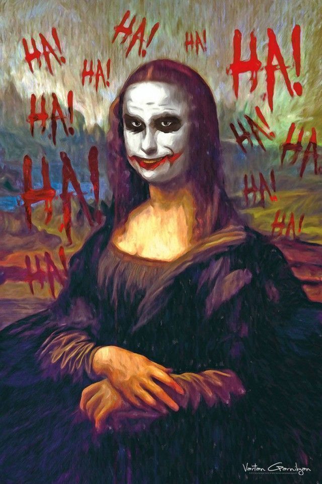 fubiz's tweet photo. Famous Paintings Transformed into Batman Pop Art https://t.co/Bd3mfvufuv https://t.co/T58I4HUY7E