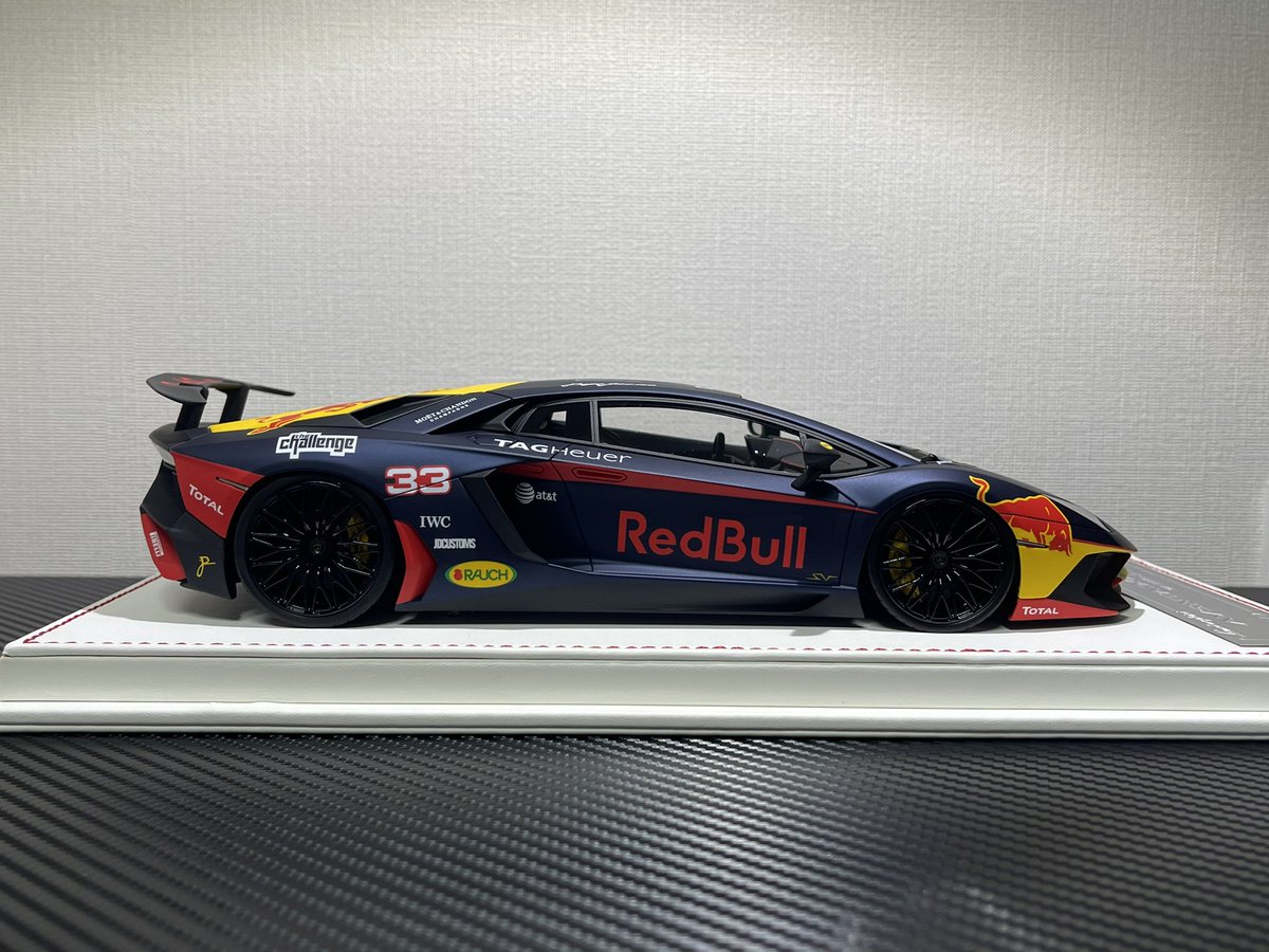 1/64 LAMBORGHINI アバンタドール LP700-4 RedBull 💫コレクション紹介