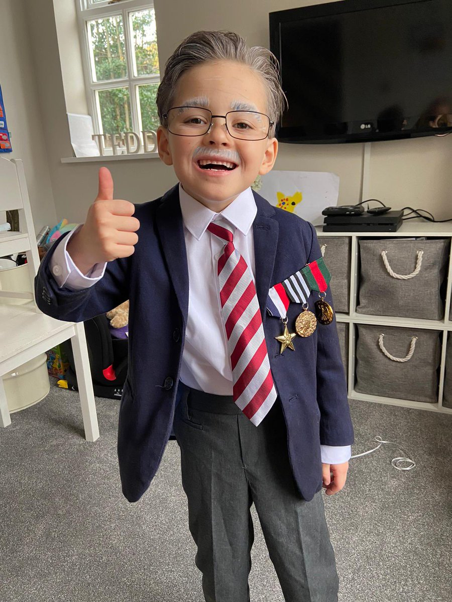 adamthomas21's tweet photo. My son has raised over £11k in lockdown for charity ... He’s 6 years old what a lad ❤️  thank you to @captaintommoore for inspiring us and so many others #walkwithtom https://t.co/v3ccTfstwn
