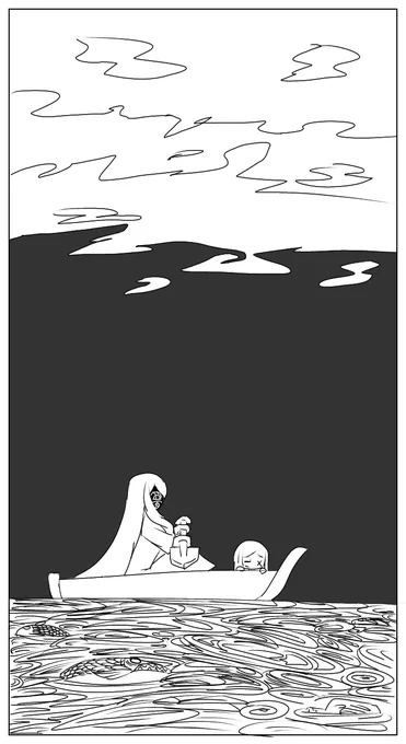 今描いてるものの一部 