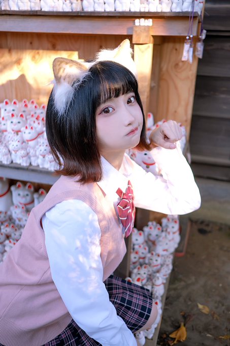 Twitterのコスプレ画像5