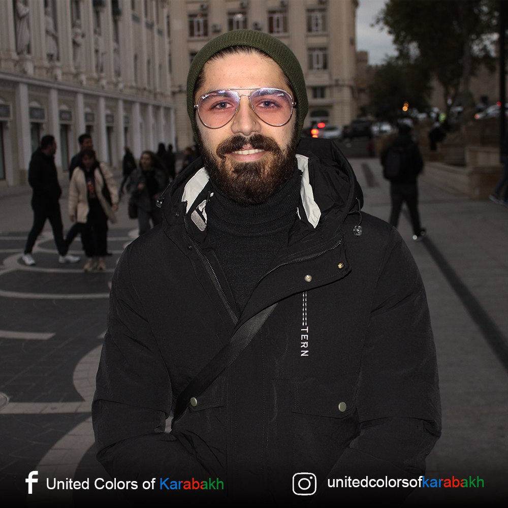 uc_karabakh's tweet photo. Nurlan Asgarli:
"I want a museum to be established in Karabakh where examples of world heritage will be exhibited in there. I think in this way we can give a peace message to the world".

#united #unitedcolors #colors #karabakh #azerbaijan #baku #karabakhisazerbaijan https://t.co/NhxwfsShk7
