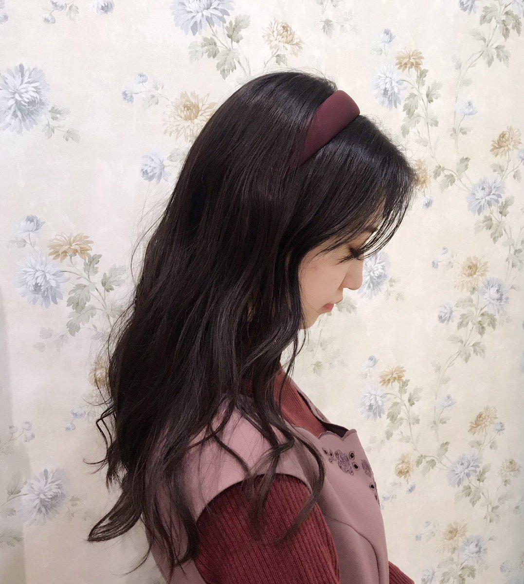 F I N T An3 天王寺ミオ店 New クラシカル起毛サテンカチューシャ Bordeaux Blue Brown Charcoal 1 500 Tax 前回人気だったカチューシャがお色が変わり再登場 使いやすく多色買いされる方多いです フィント Fint An3 天王寺mio