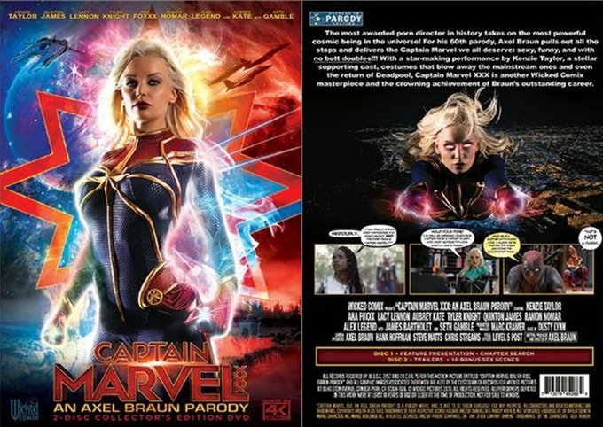 Captain Marvel XXX An Axel Braun Parody (2019) - https://t.co/u0rzBvJsQZ &ndash; Captain Marvel XXX An Axel