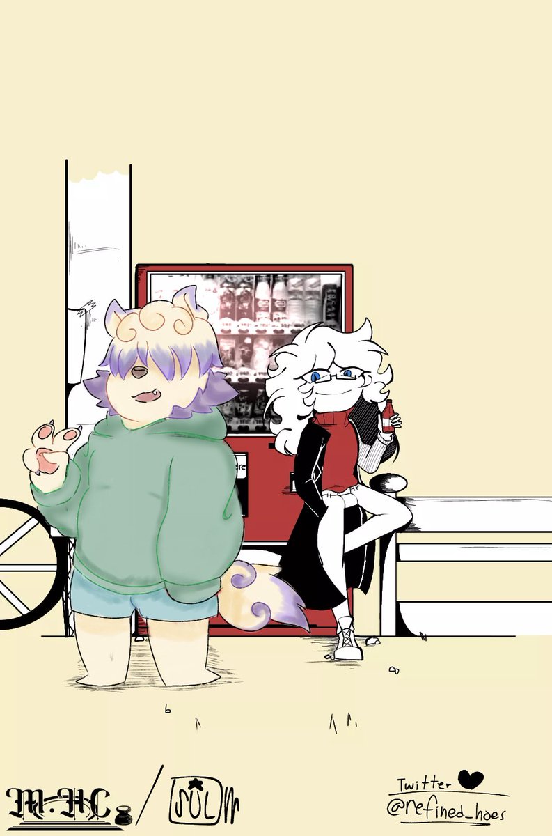 refined_mud's tweet image. heyoooooo our asses collabed for a pfp and here u go :D
#oc
#digitalart
#digitalcollab