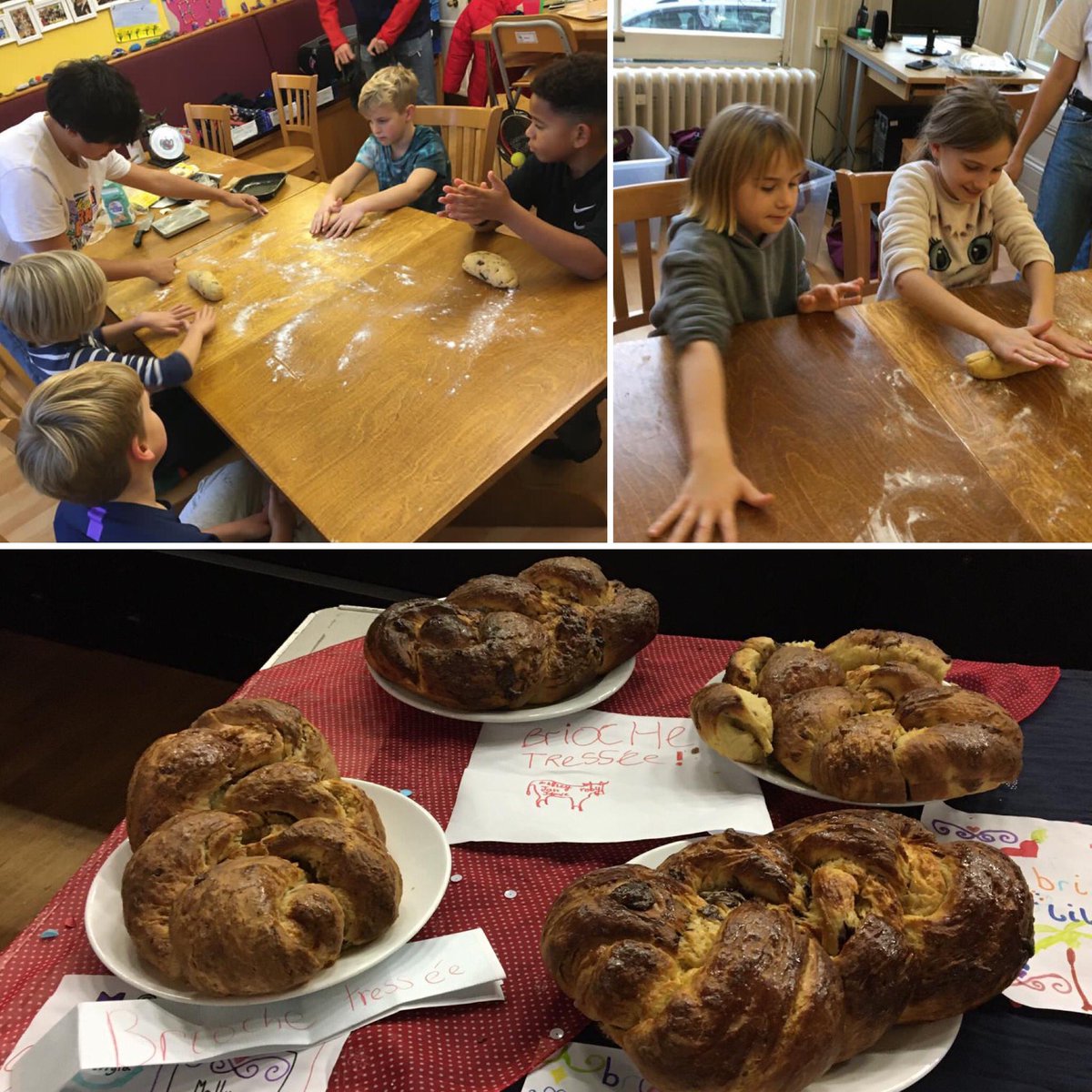 DCPSBoarding's tweet image. Some serious good plaited brioches from Wilton in our #DeanClosePrepSchool ‘technical challenge’ round of our boarders #GBBO