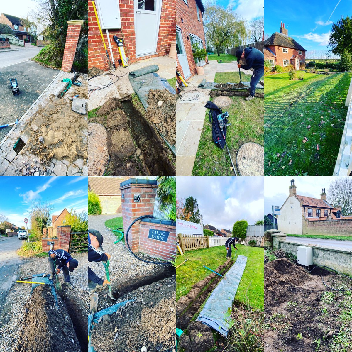 Symmetris's tweet photo. #panxworth #hemblington &amp; #pedham fibre drop installs delivering #gigabit #internet to #ruralnorfolk #gigabitvillage #ultrafast #altnet #broadband #hexatronic #Norfolk #norfolkcountycouncil #rgvs #dcms https://t.co/VKaJDoqmN0