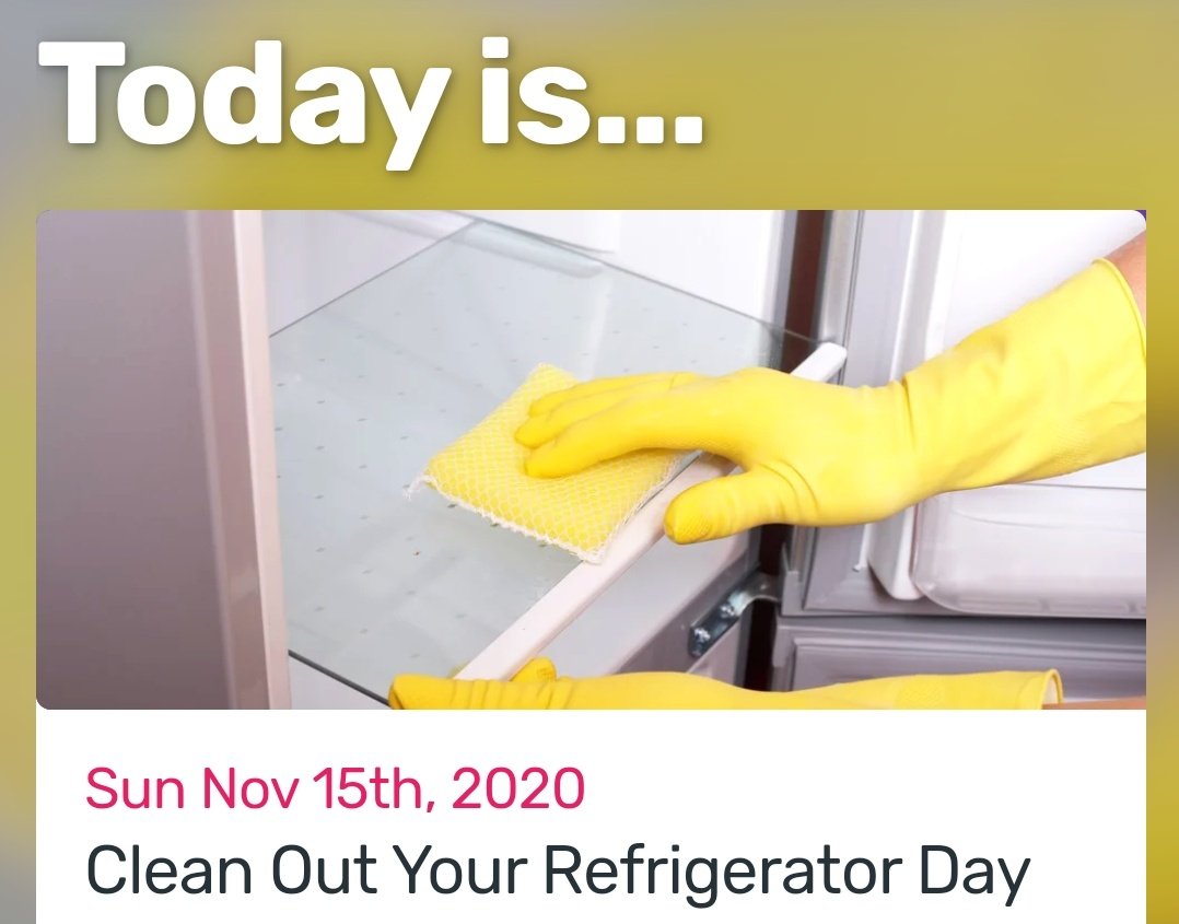 LabMerlos's tweet photo. 🔴 Very Important Day for our lab  #CAMerlosLab #MendelUniversity #Brno #CEITEC 

📍Clean and order the lab refrigerator ➡️ Your work will be more efficient 🔝 and you will not have to miss a chemist 💊 the day of the experiment 🧫
#CAMerlosLab #CancerResearch @EMBO @FEBSnews https://t.co/VGdWckCZ01