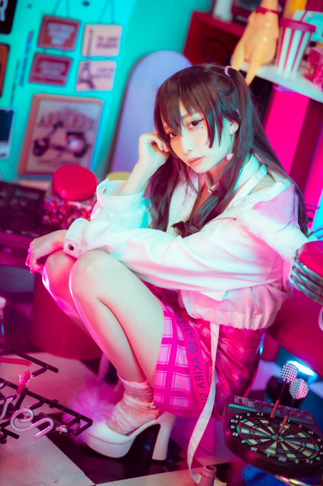 Twitterのコスプレ画像2