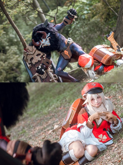 Twitterのコスプレ画像8
