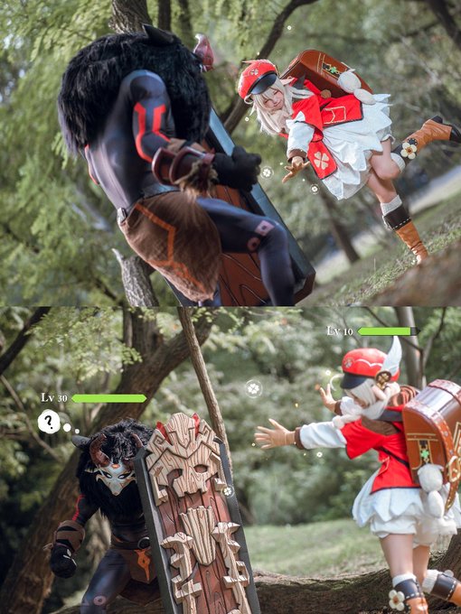 Twitterのコスプレ画像9