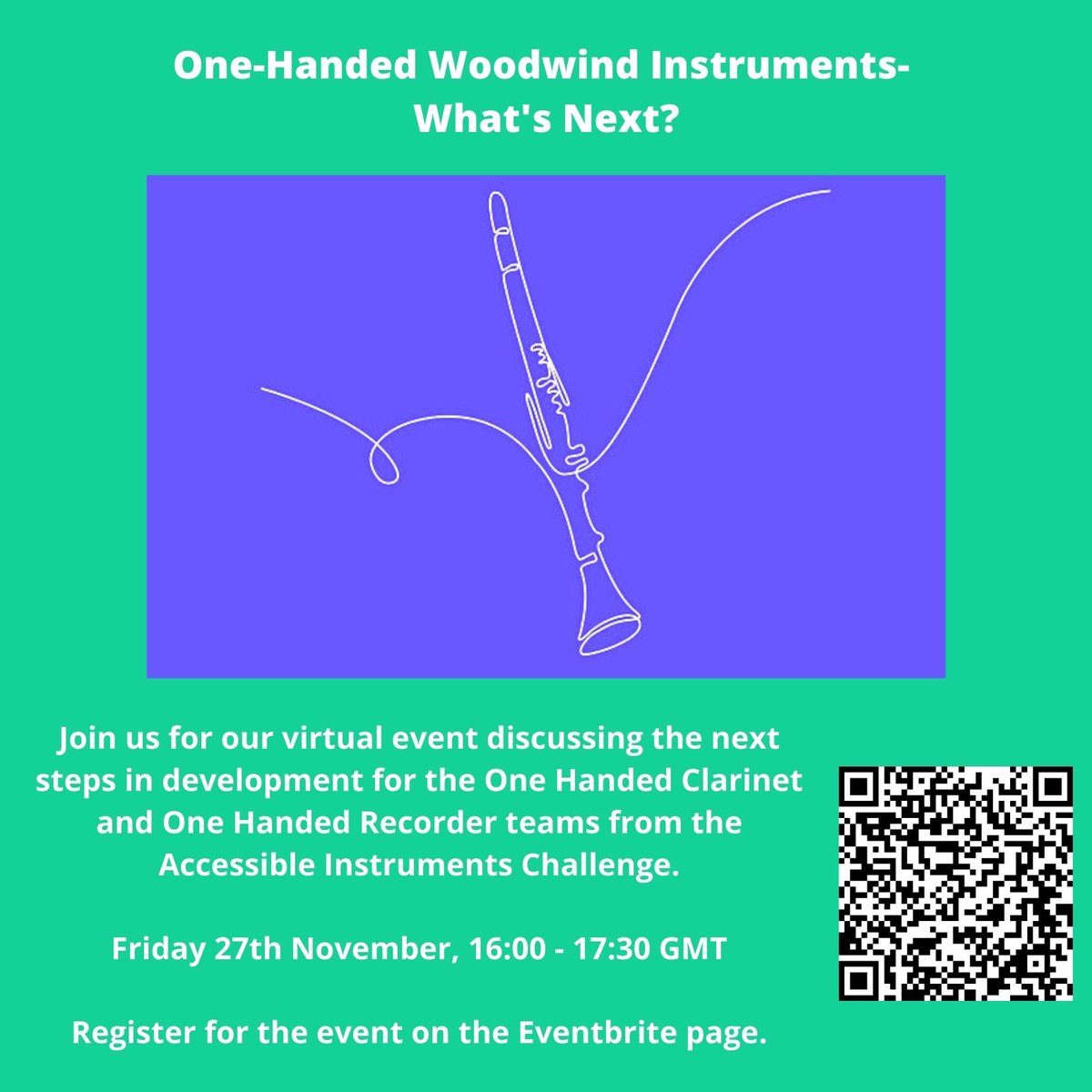 jonesDE10's tweet photo. Could you help us with short batch manufacture or researching the potential of additive manufacturing?

Join this exploratory event on Friday 27th to find out how.

https://t.co/374CPQjlHx

#IAMM #AccessibleInstruments
@TheOHMITrust @CreativeUnited @Plexalcity @DorsetEmc https://t.co/IzGfthULbK