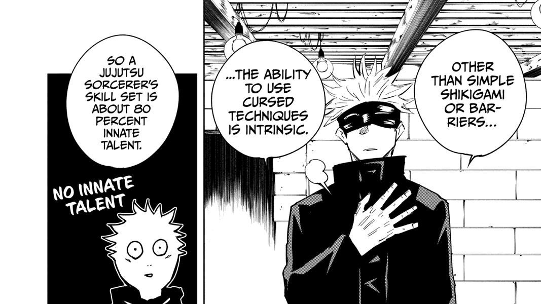 +The ability to use cursed technique is intrinsic, so in order for Yuji to have a cursed technique, It would have to come from his bloodline-