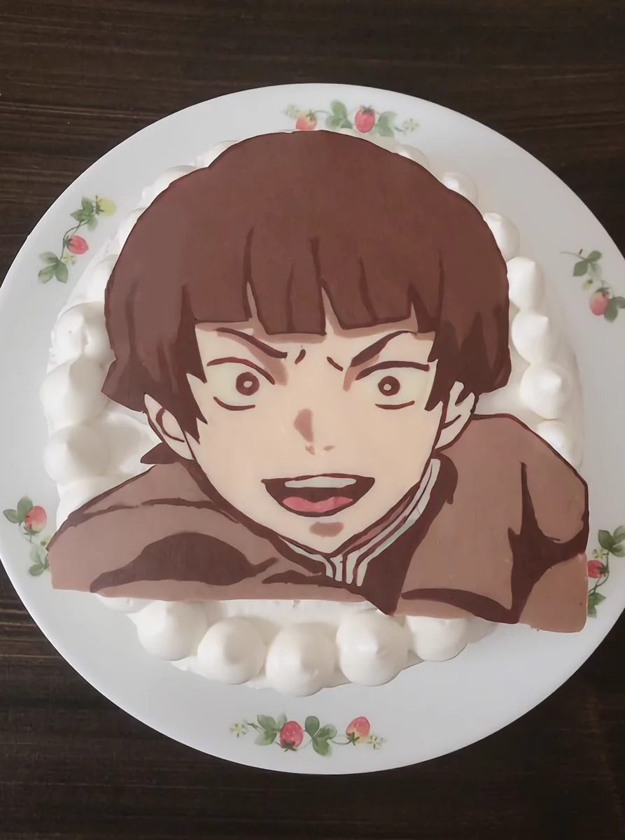 サイコロステーキ先輩再来？再現度の高すぎるケーキｗｗ