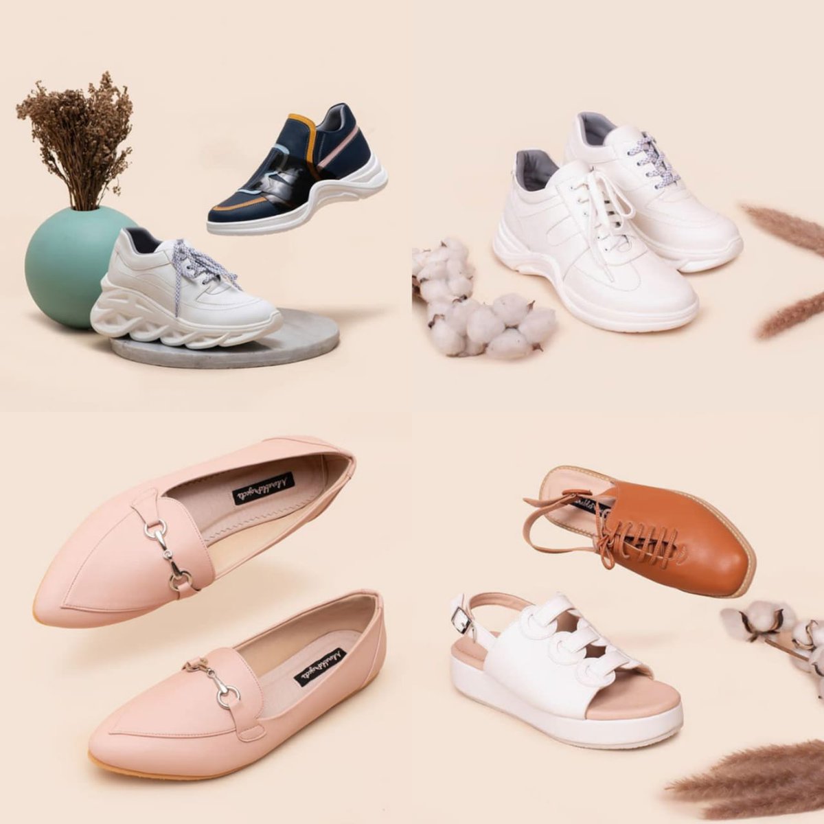 RacunProduk's tweet photo. Rekomendasi Local Brand Sepatu Wanita 👠

Desain dan material local brand ternyata keren-keren banget lho 😉

☀️Thread by RacunProduk☀️ https://t.co/443IZm6J9A