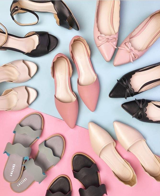 RacunProduk's tweet photo. Rekomendasi Local Brand Sepatu Wanita 👠

Desain dan material local brand ternyata keren-keren banget lho 😉

☀️Thread by RacunProduk☀️ https://t.co/443IZm6J9A