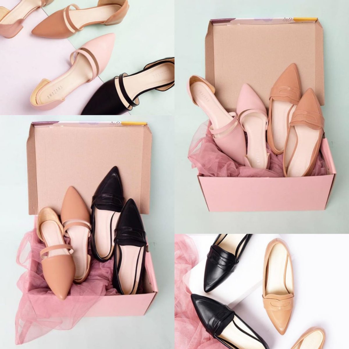 RacunProduk's tweet photo. Amazara
📍Yogyakarta

Brand sepatu dengan slogan 'Affordably Stylish' ini menghadirkan sepatu yg nyaman dan stylish nih!
Harganya juga cukup affordable.

💵69-349rb

Shopee:
https://t.co/B89fG18x4j https://t.co/5NS4k34DMb