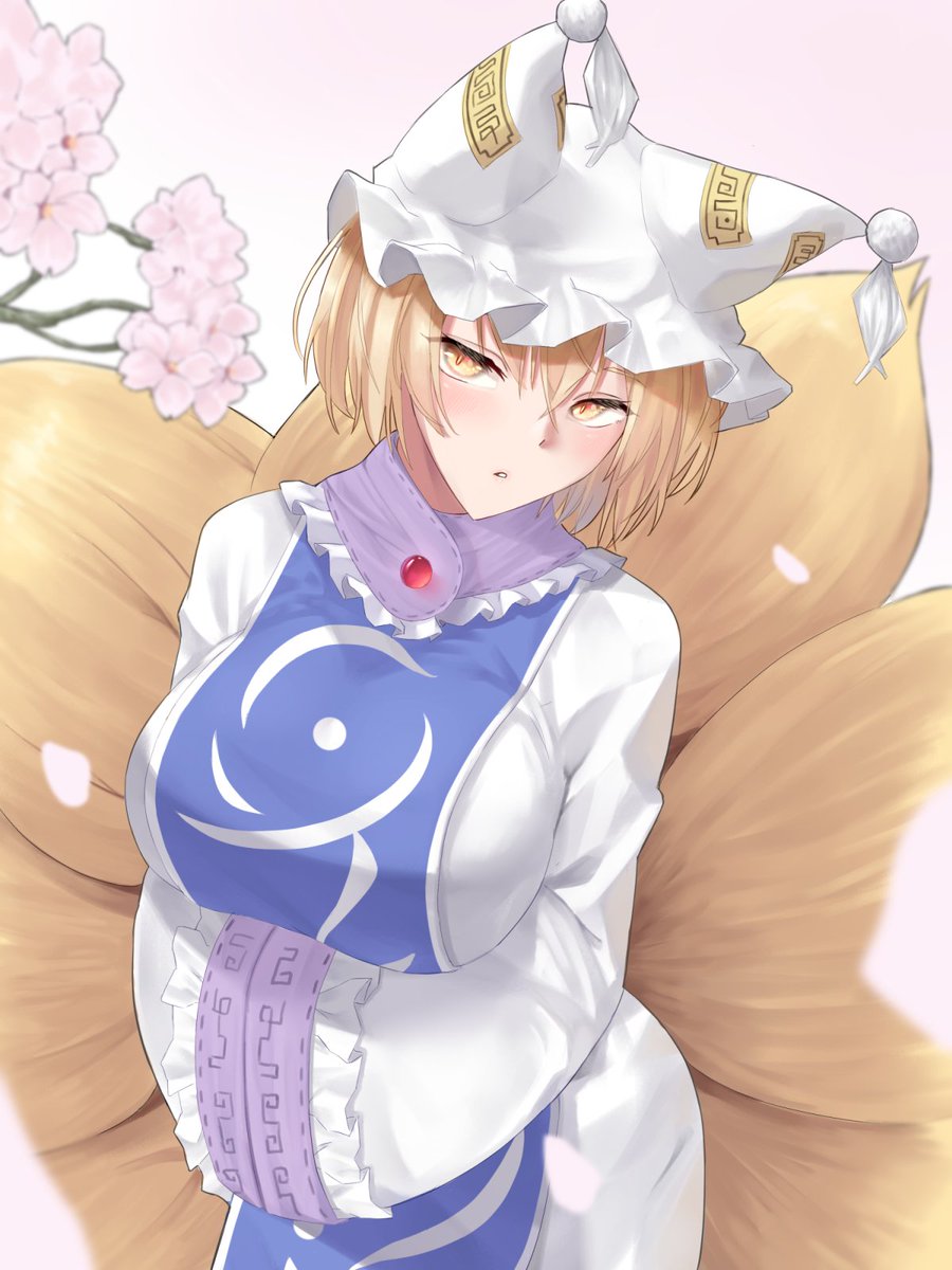 ドイツうどん 八雲藍を描きました 東方project 八雲藍 ドイツうどん 八雲藍を描きました 東方project 八雲藍