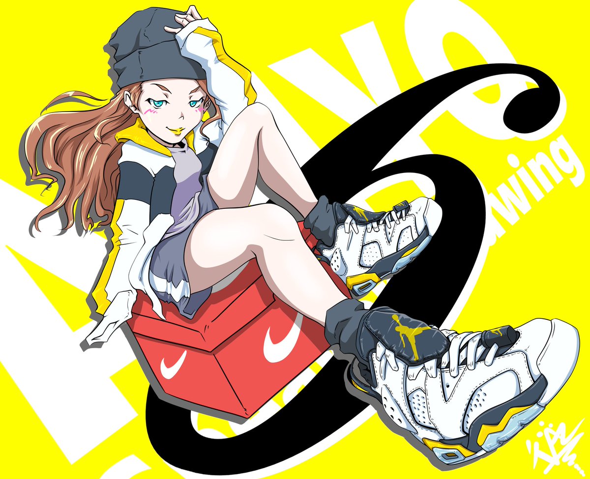 冬の創作クラスタフォロー祭 スニーカー女子 あんよチャン によるスニーカーイ 青木 伴イラストレーター あんよチャン 作者のイラスト 冬の創作クラスタフォロー祭 スニーカー女子 あんよチャン によるスニーカーイ 青木 伴イラストレーター あんよチャン 作者のイラスト