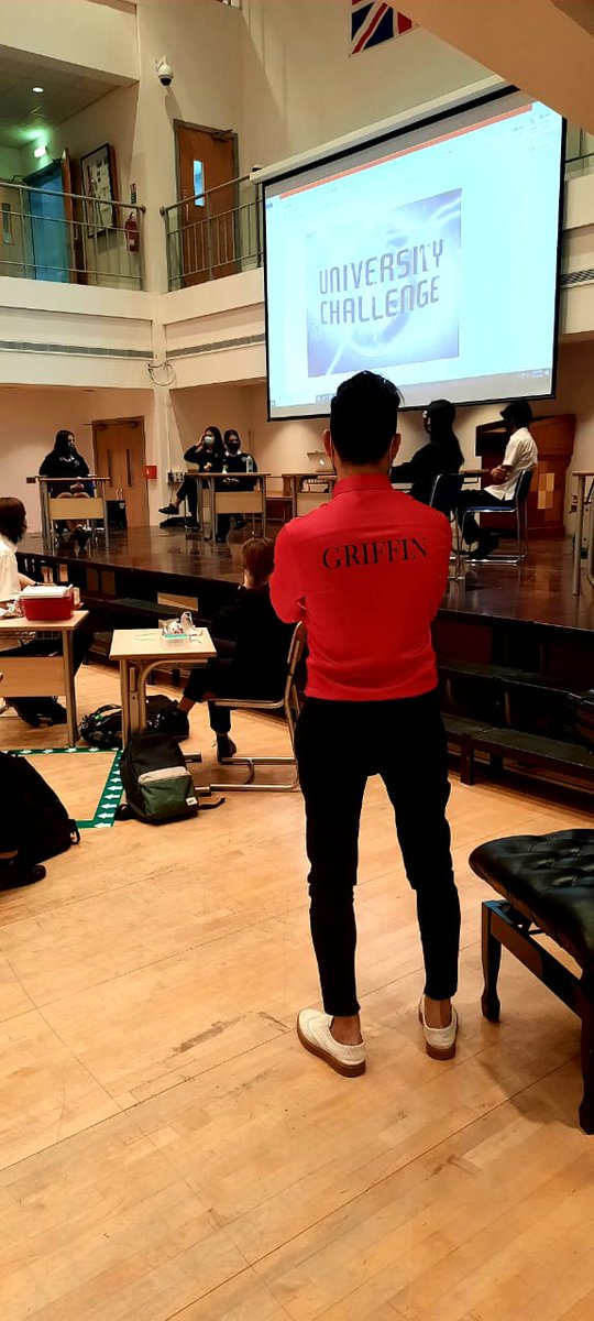 BsaKgriffin's tweet photo. University Challenge competition 2020 at BSAK
I am very proud of GRIFFIN for winning the first day of the challenge and i wish them all the best. https://t.co/TbvRl0mOrb