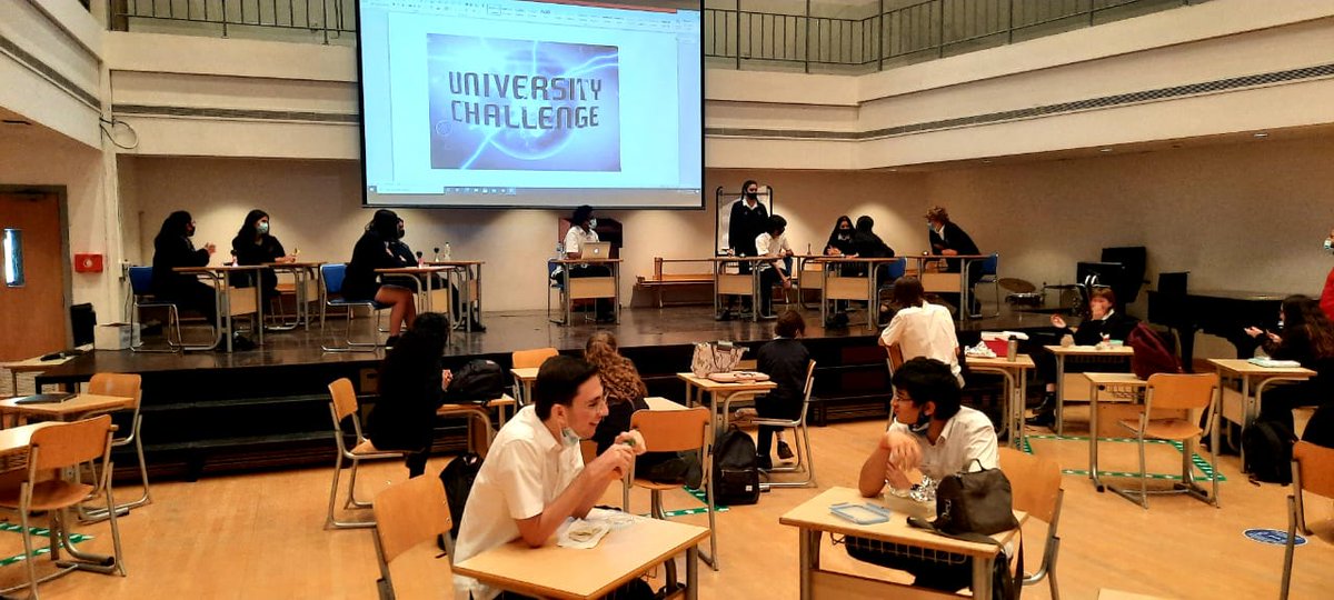 BsaKgriffin's tweet photo. University Challenge competition 2020 at BSAK
I am very proud of GRIFFIN for winning the first day of the challenge and i wish them all the best. https://t.co/TbvRl0mOrb