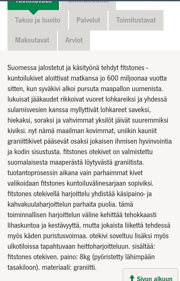 Prisman johtaja John Prisma: "Ei me saada kivistä mitään seksikästä myyntiartikkeliä"

Copywriter: "Pidä mun pirillä ryyditettyä kahvia!”