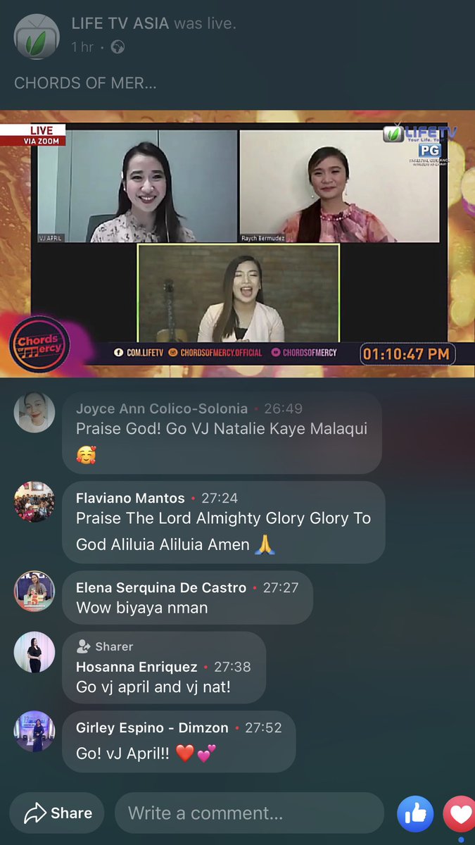 TeodosioApril's tweet photo. To God be all the Highest Praises! #COMpletewithGod #ChordsofMercy https://t.co/xSsOyEuVaU