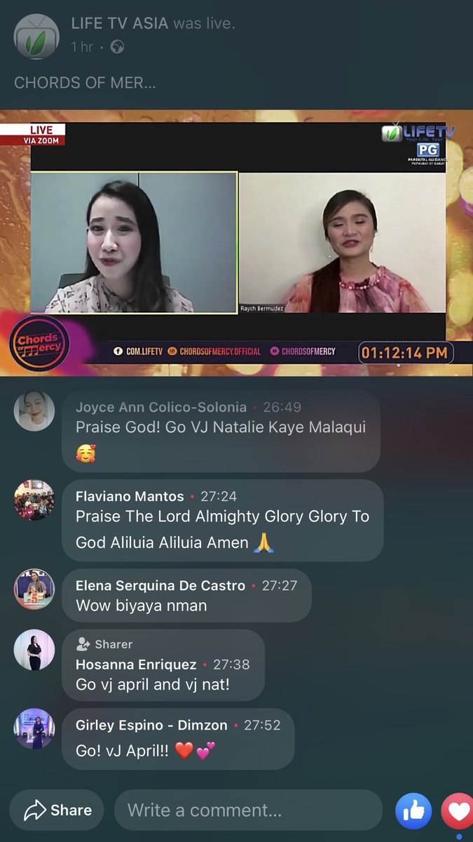 TeodosioApril's tweet photo. To God be all the Highest Praises! #COMpletewithGod #ChordsofMercy https://t.co/xSsOyEuVaU