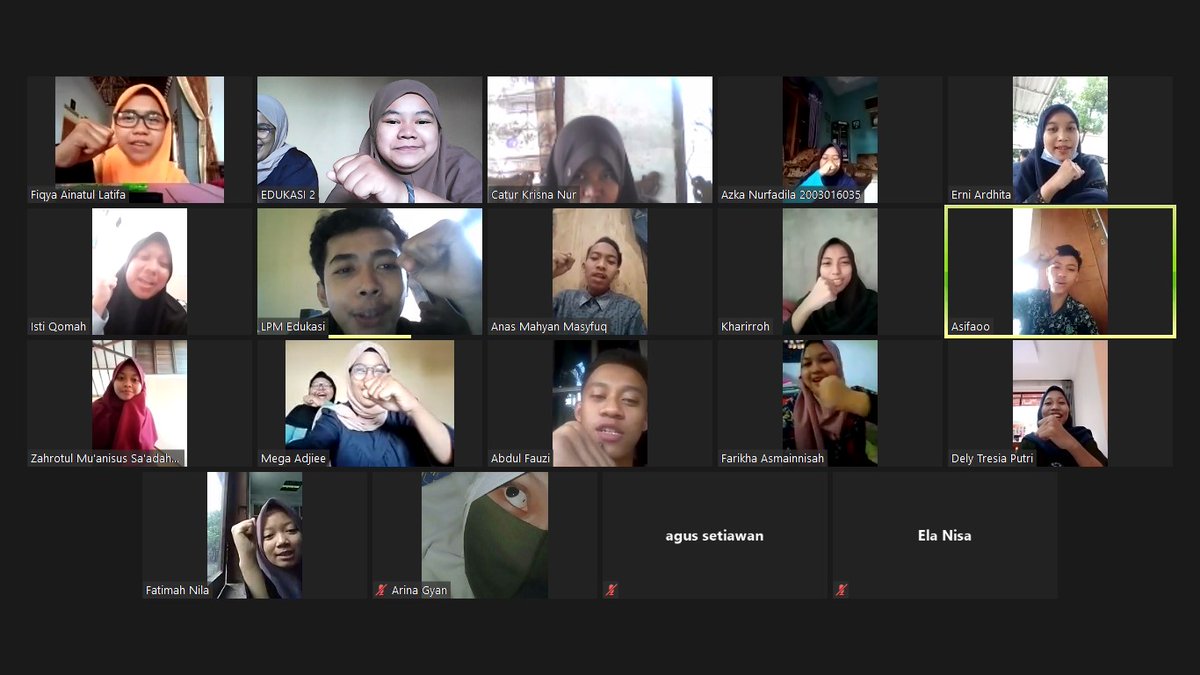 Salam Pers Mahasiswa