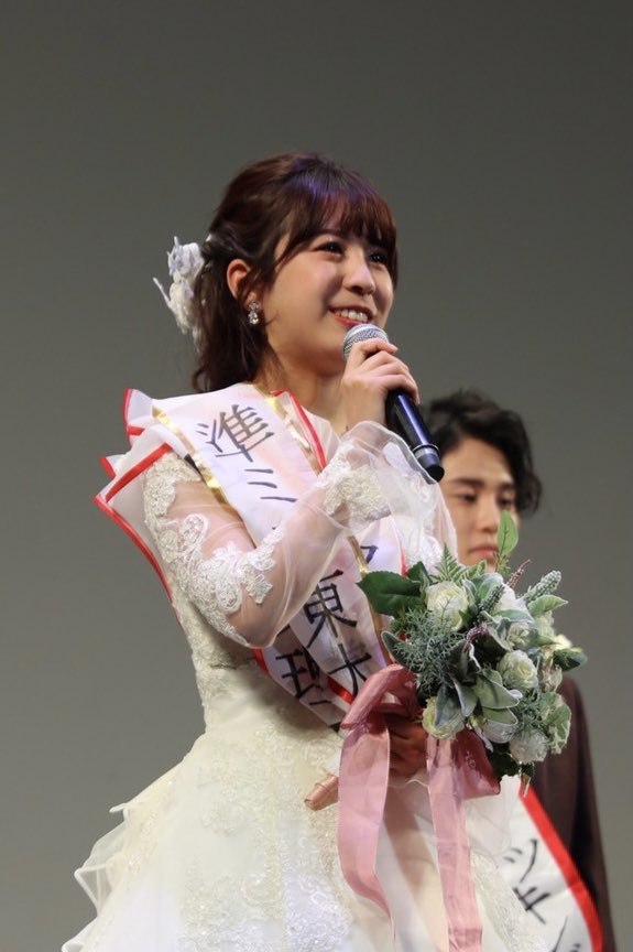 CamlabPress's tweet photo. 【 #ミス東大コンテスト2020 受賞者決定💐】
#CAMLABPRESS が今年お披露目から注目してきた東京大学のミスコン。気になる受賞者は..
👑グランプリ👑 エントリーNo.1 神谷明釆さん
💍準グランプリ💍エントリーNo.2 岡田美里 さん
#キャンパスラボ
#キャンラボミスコンレポ
#ミスコン https://t.co/SGPKgVQu8w