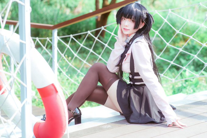 Twitterのコスプレ画像46