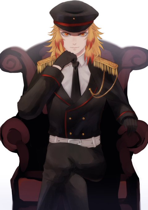 百鬼。さんがTwitterに投稿した煉獄杏寿郎(鬼滅の刃)のイラスト。